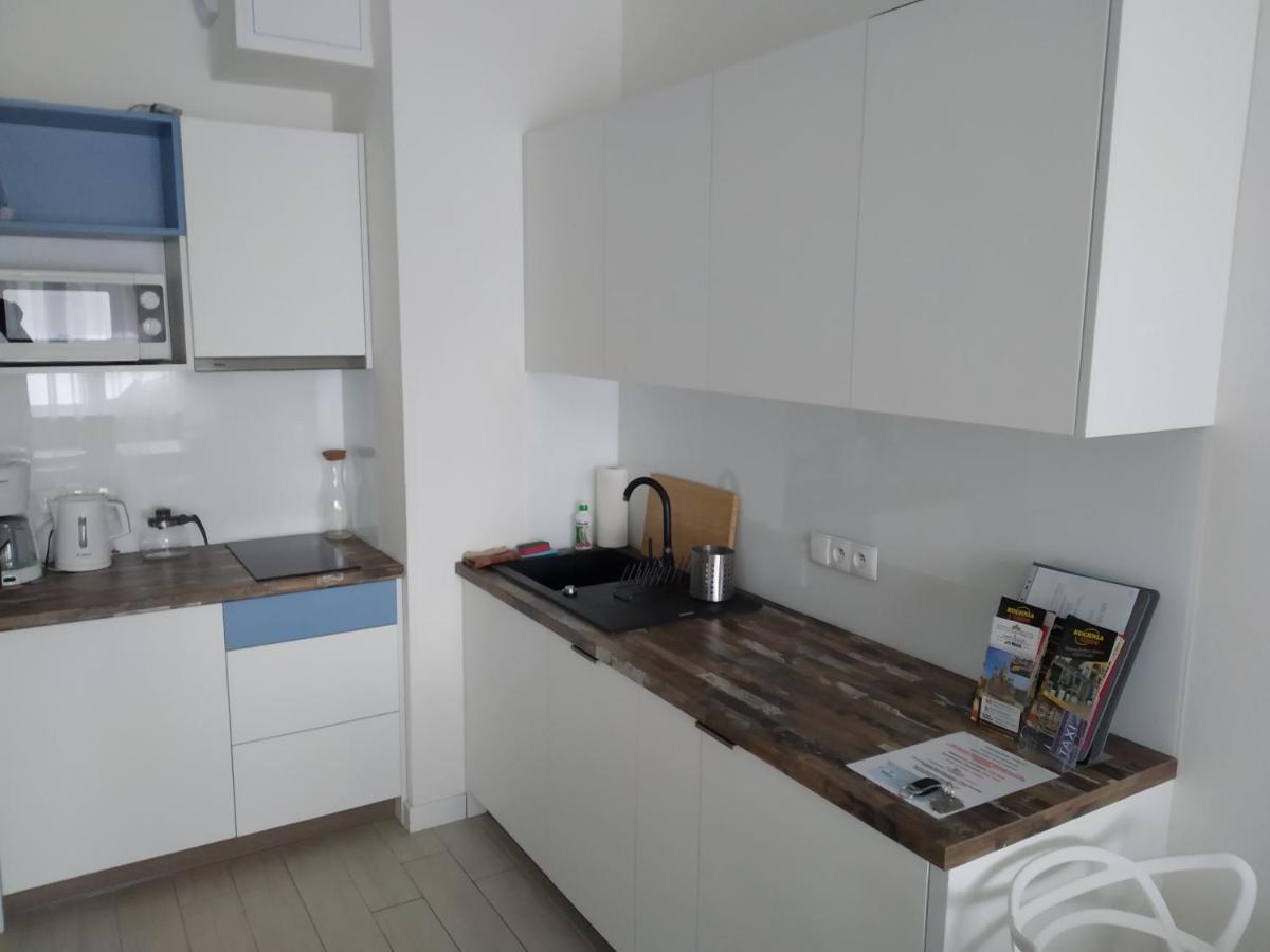 Appartement Aquamarina Onyx 13 à Miedzyzdroje Extérieur photo