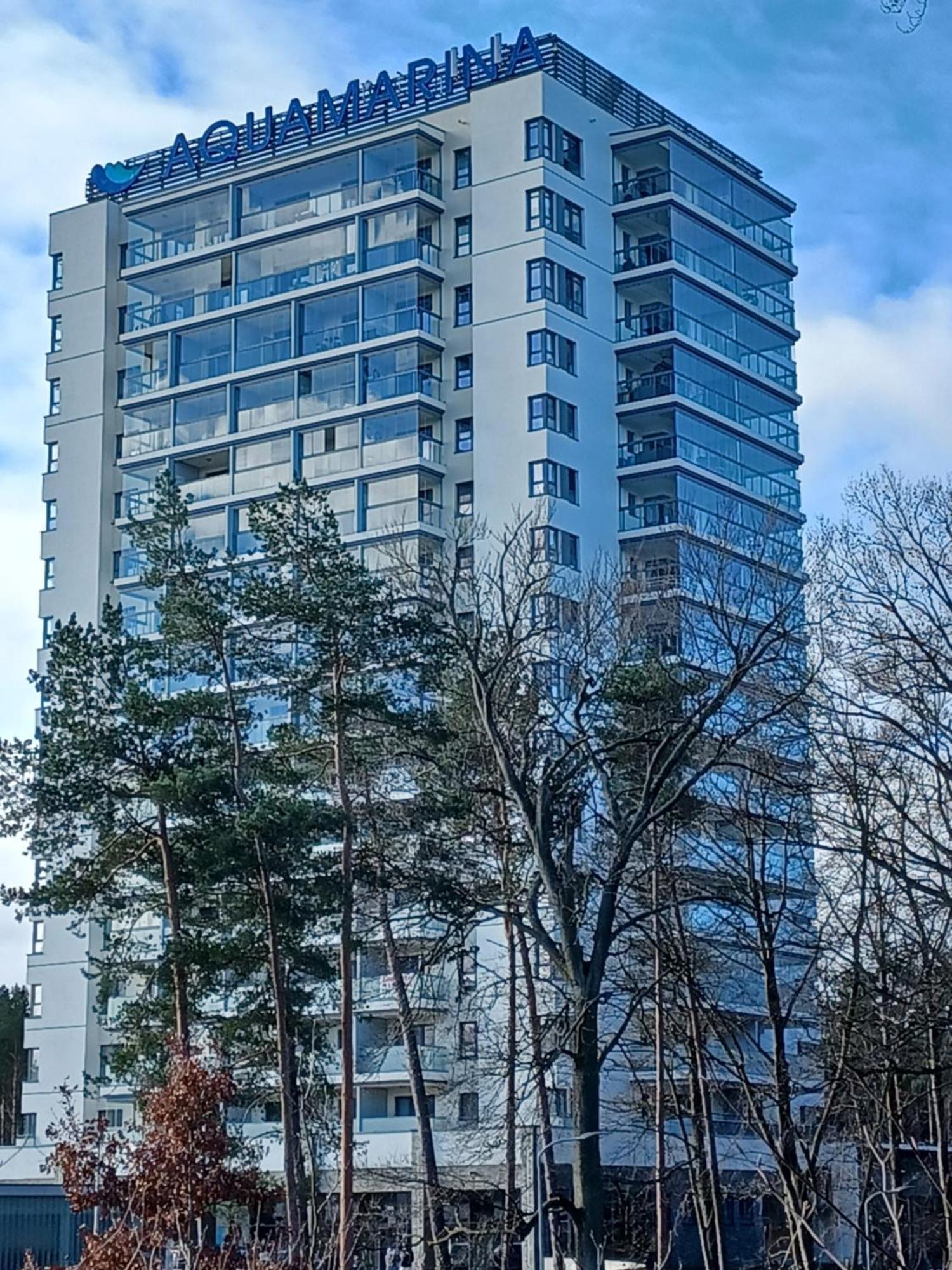 Appartement Aquamarina Onyx 13 à Miedzyzdroje Extérieur photo