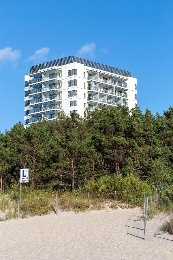 Appartement Aquamarina Onyx 13 à Miedzyzdroje Extérieur photo